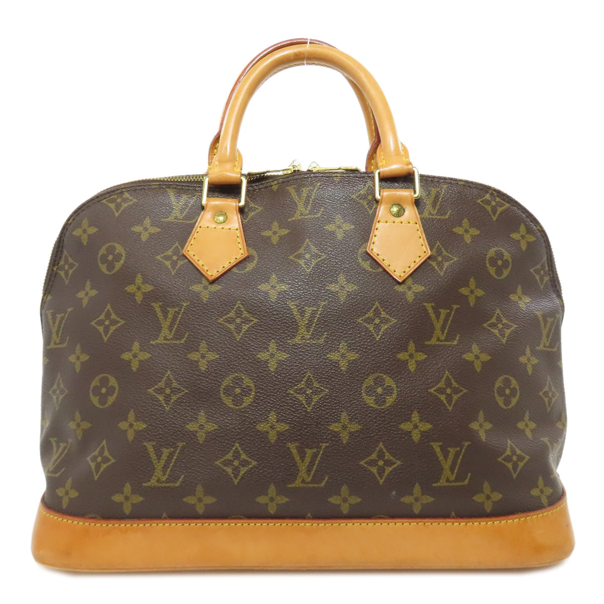 LOUIS VUITTON Handbag M51130 Monogram canvas Brown Alma Women