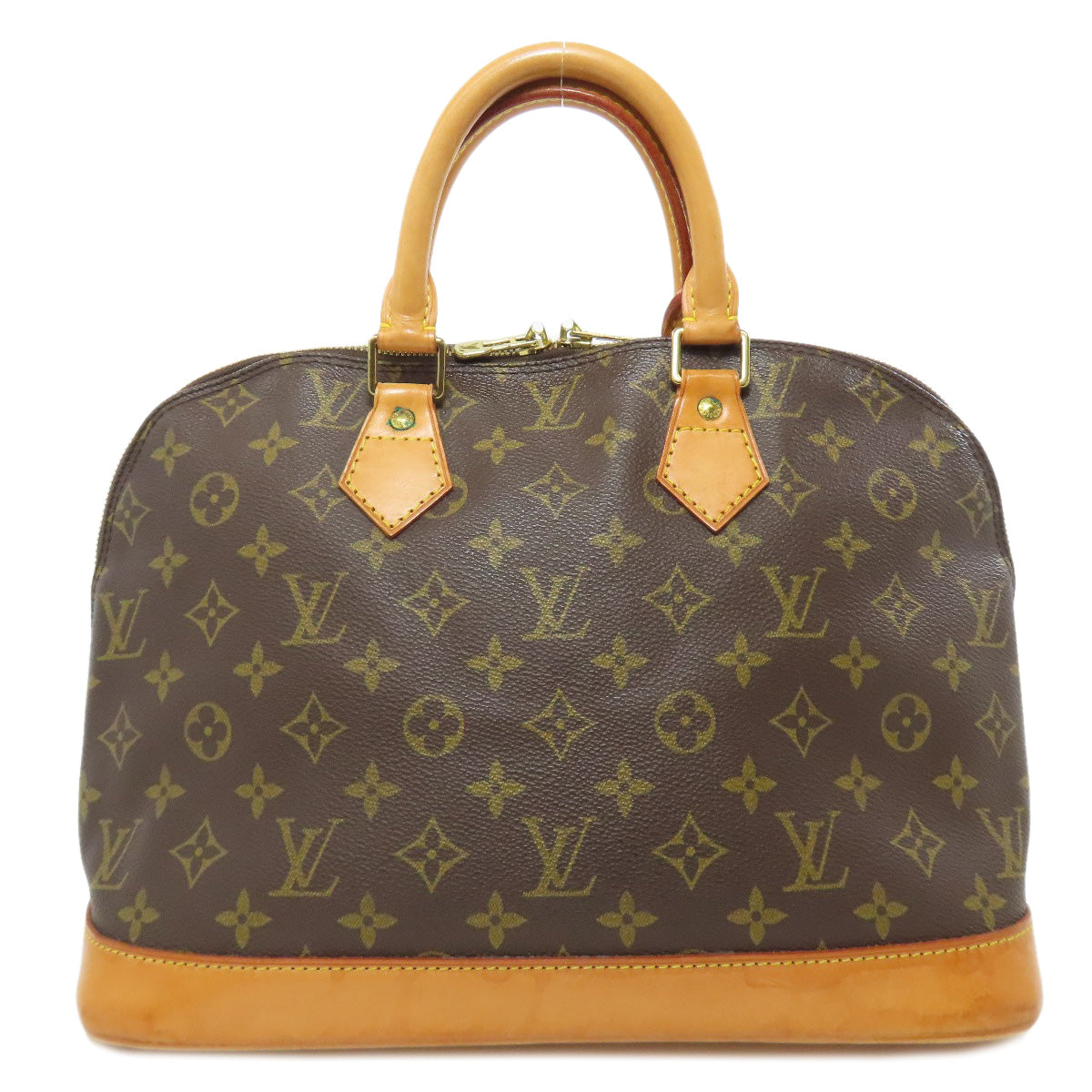 LOUIS VUITTON Handbag M51130 Monogram canvas Brown Alma Women