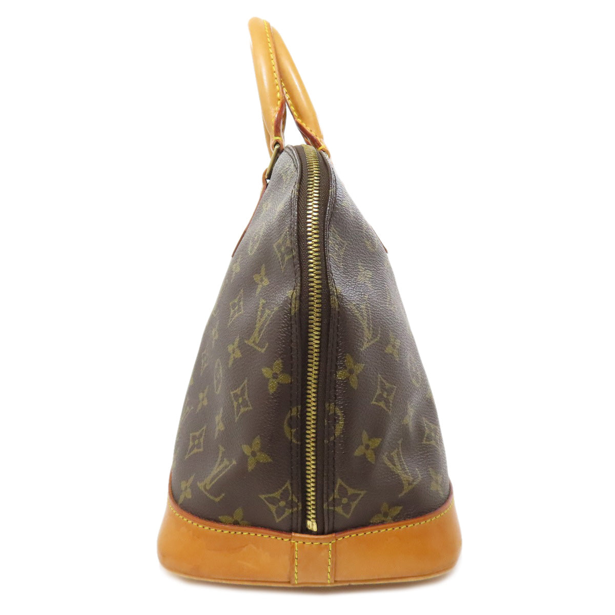 LOUIS VUITTON Handbag M51130 Monogram canvas Brown Alma Women