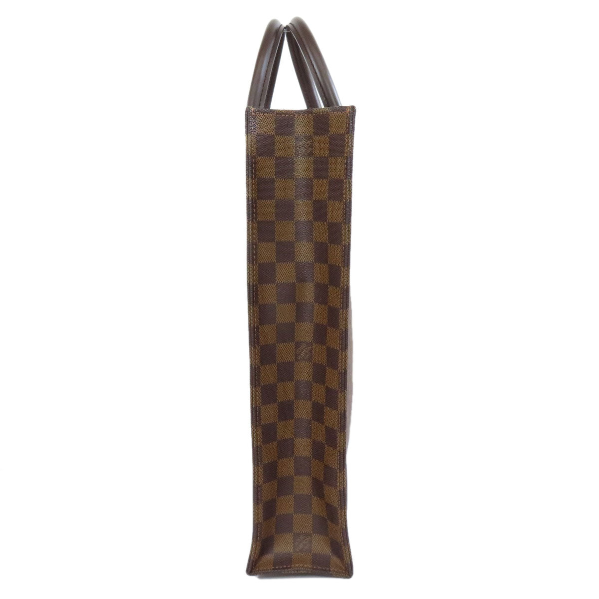 LOUIS VUITTON Handbag N51140 Damier canvas Brown Sac Plat Women