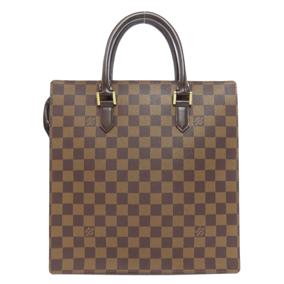 LOUIS VUITTON Handbag N51145 Damier canvas Brown Venice PM Women