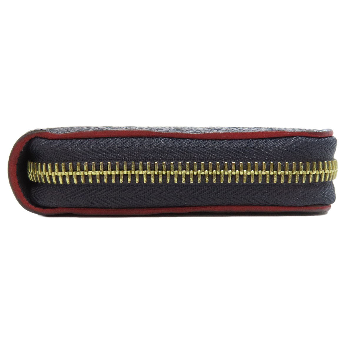 LOUIS VUITTON Long Wallet Purse M62121 Ann Platt Navy Zippy wallet Women
