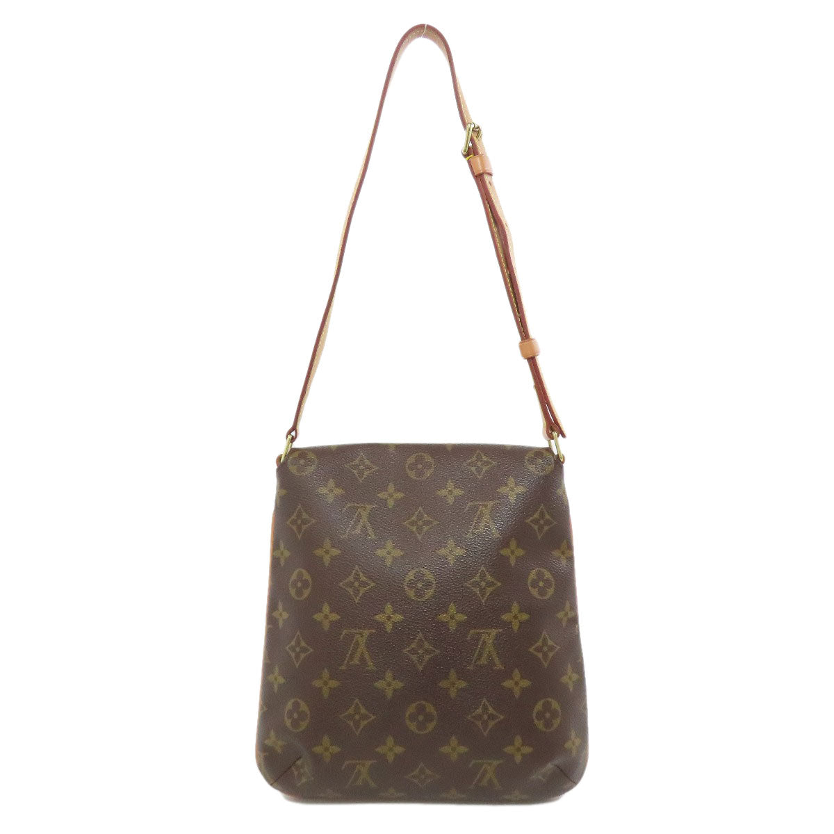 LOUIS VUITTON Shoulder Bag M51387 Monogram canvas Brown Musette Salsa Women