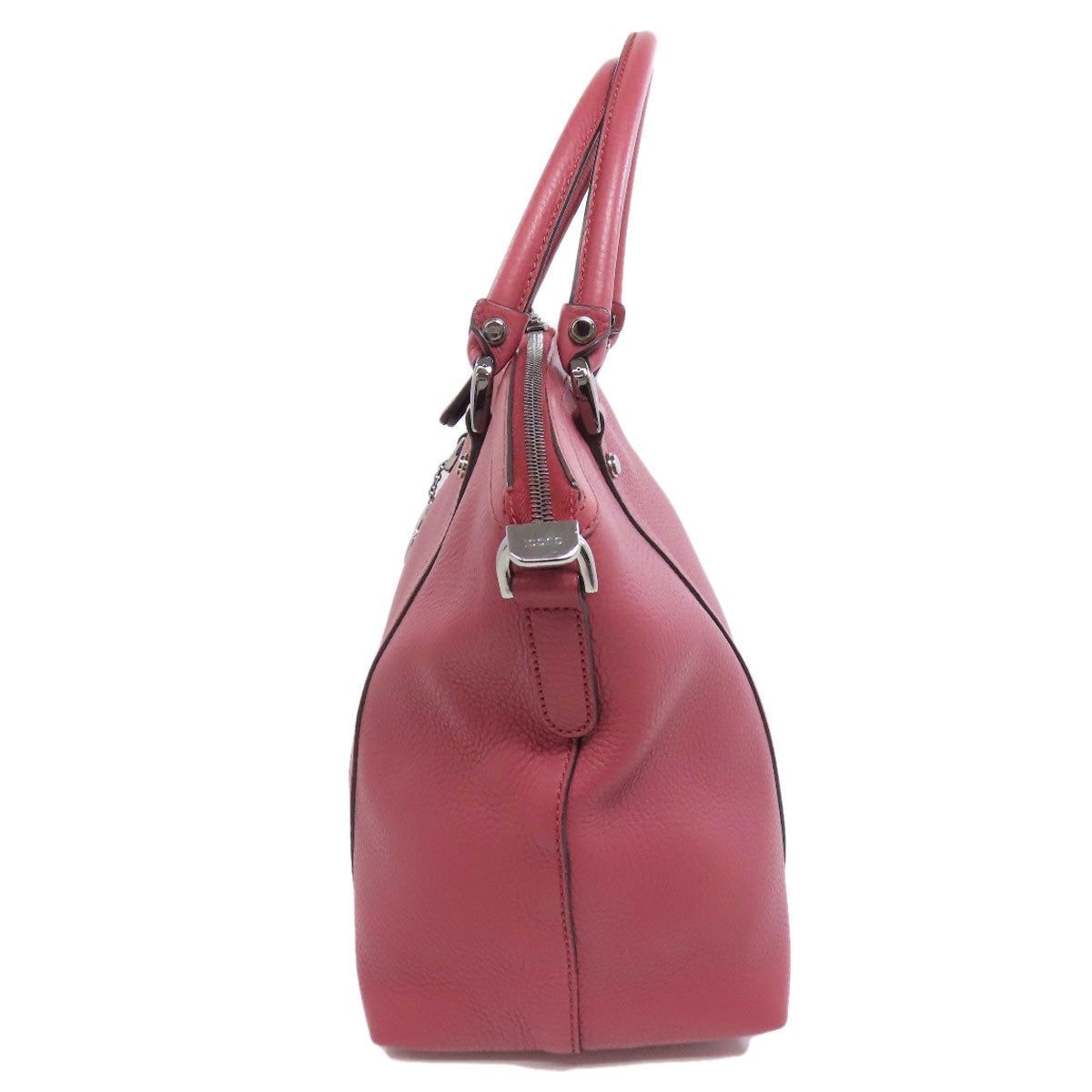 GUCCI Tote Bag 341508 leather pink Outlet 2WAY Women
