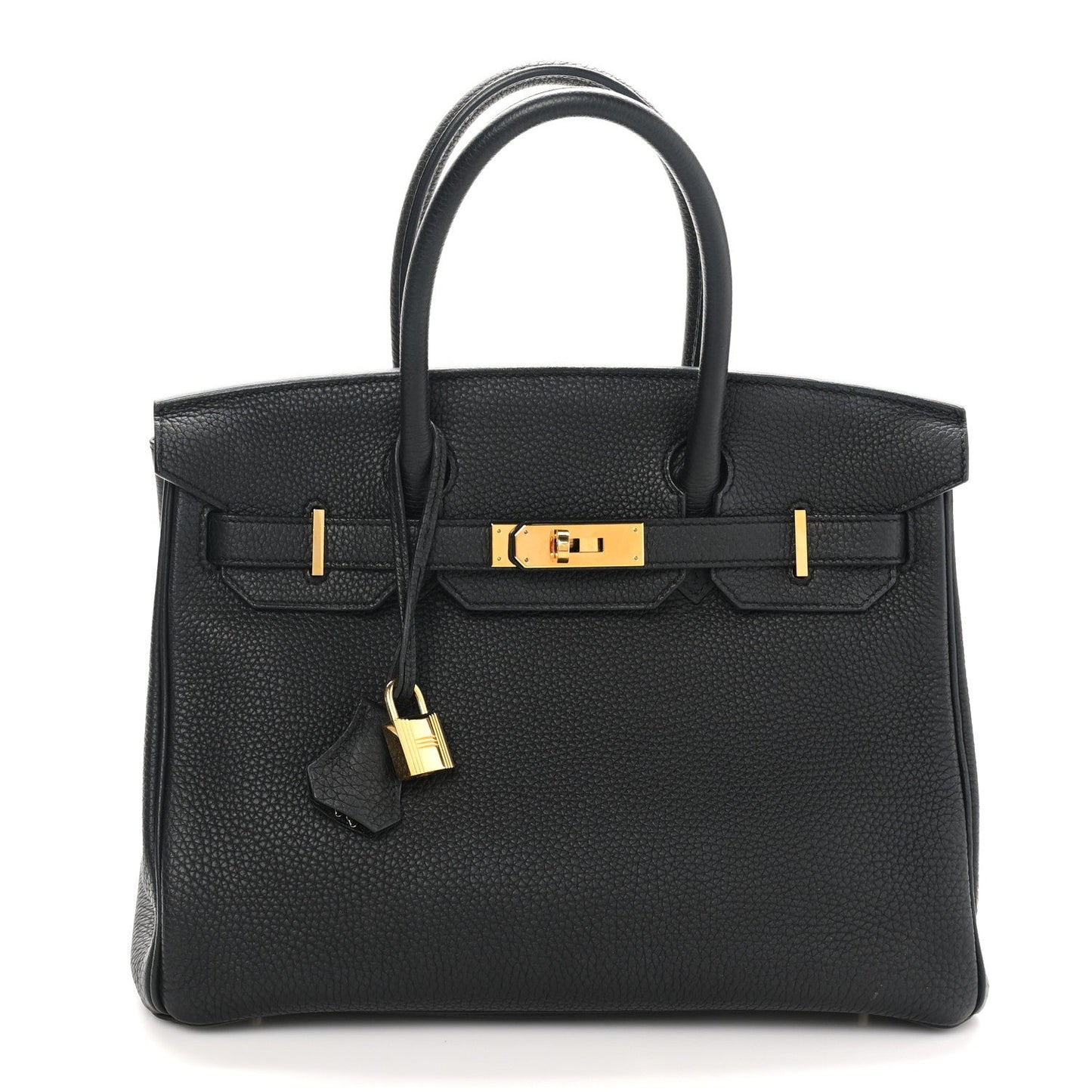 Hermes Togo BIRKIN 30 Black