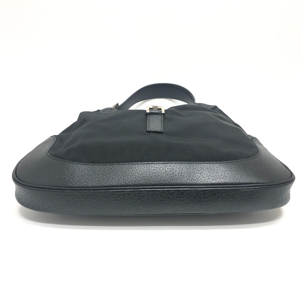 GUCCI Shoulder Bag 001?3306 Nylon, Leather black Jackie