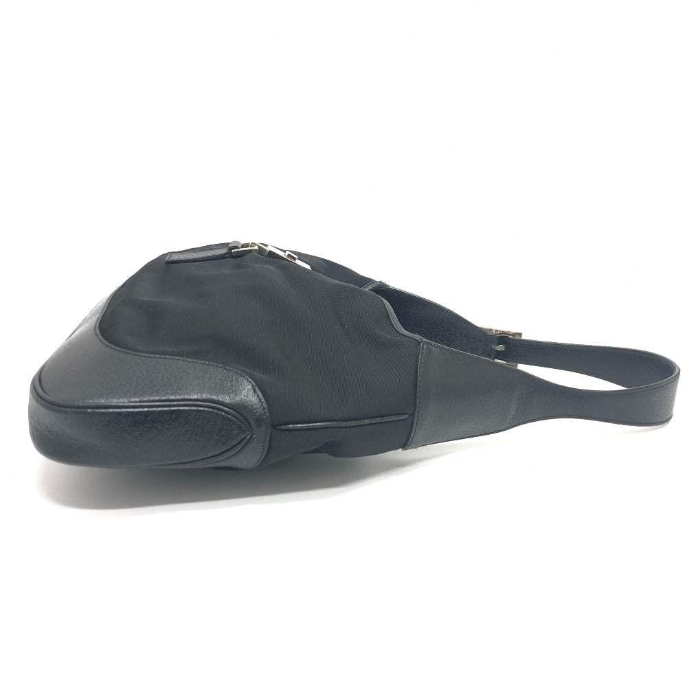 GUCCI Shoulder Bag 001?3306 Nylon, Leather black Jackie