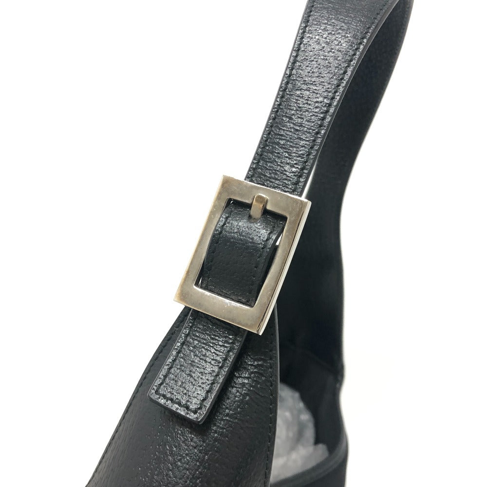 GUCCI Shoulder Bag 001?3306 Nylon, Leather black Jackie