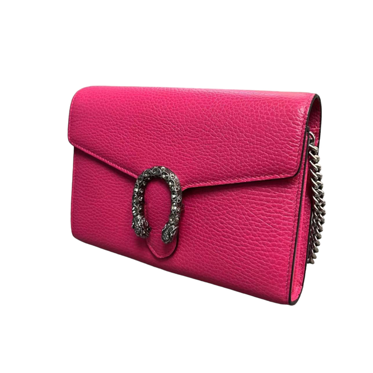 Gucci Chain Leather Crossbody