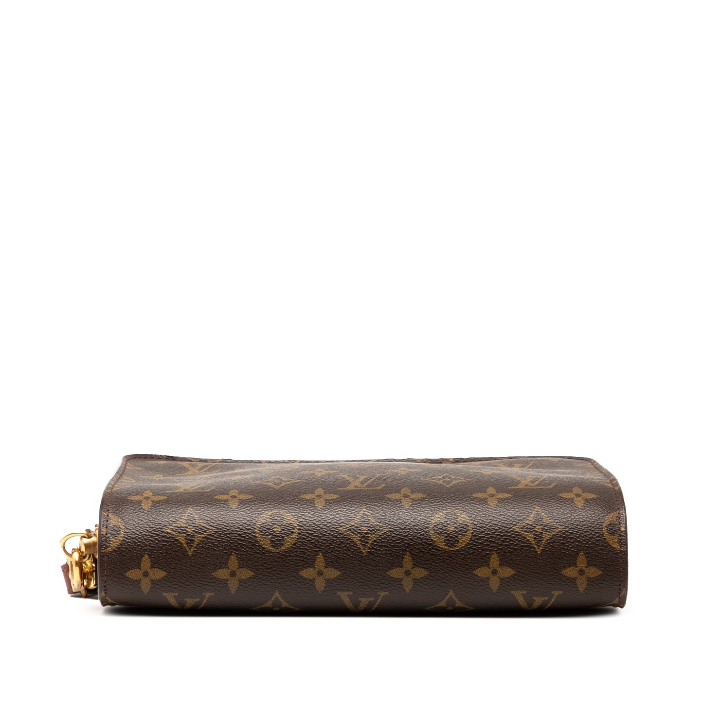 Brown Louis Vuitton Monogram Orsay Clutch Bag