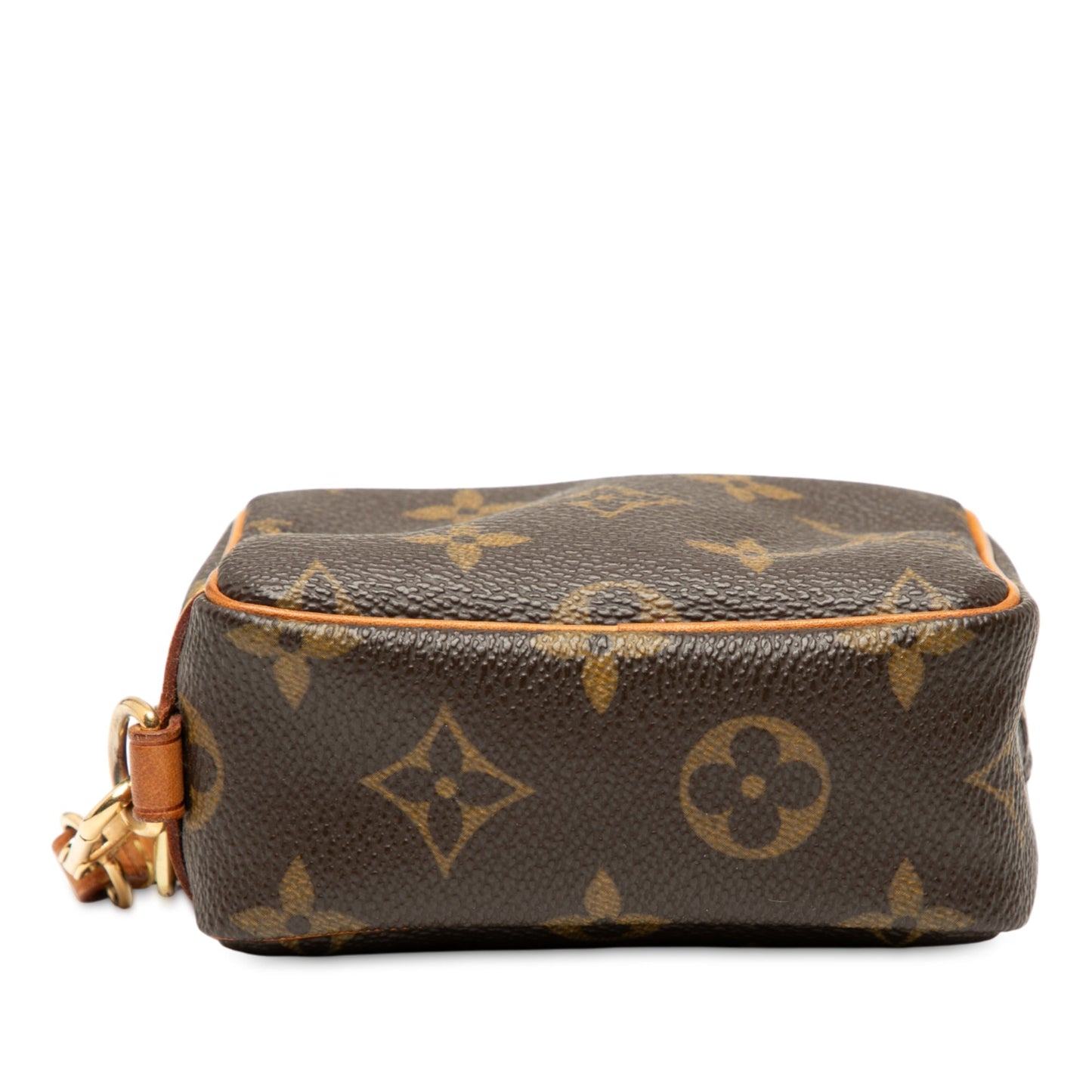 Brown Louis Vuitton Monogram Trousse Wapity Pouch