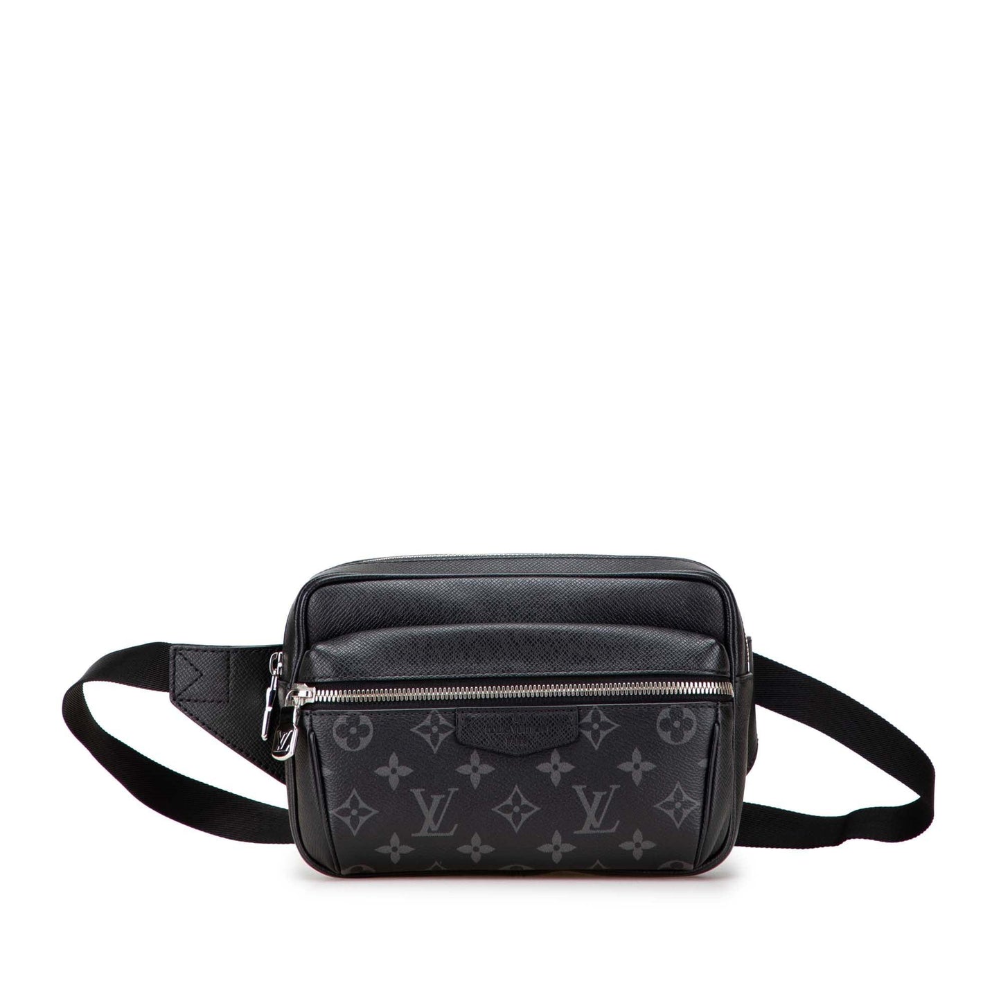 Black Louis Vuitton Monogram Eclipse Outdoor Bumbag Belt Bag