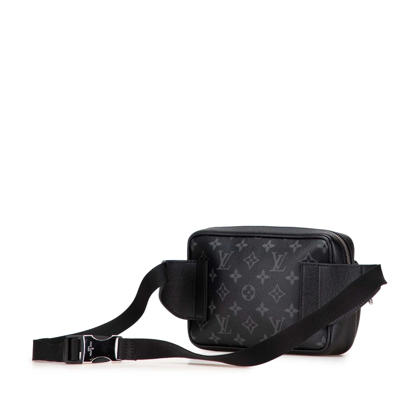Black Louis Vuitton Monogram Eclipse Outdoor Bumbag Belt Bag