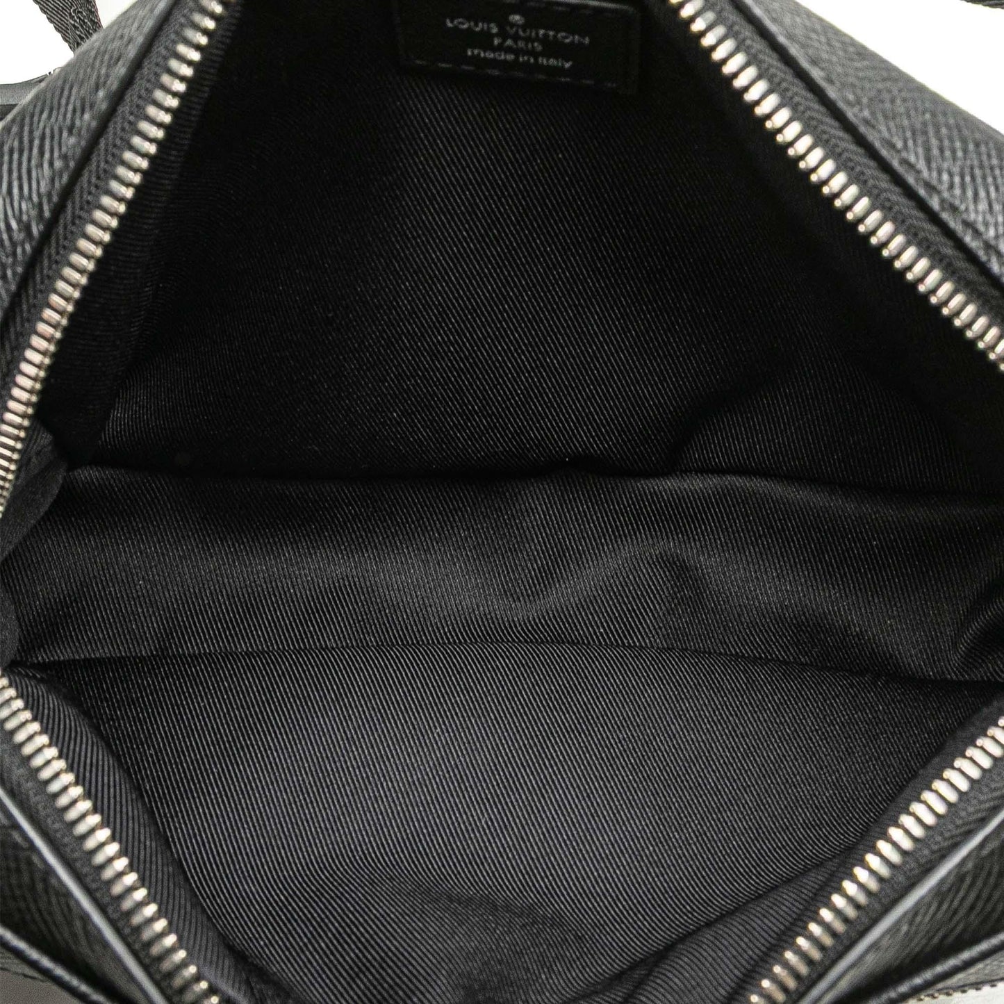 Black Louis Vuitton Monogram Eclipse Outdoor Bumbag Belt Bag