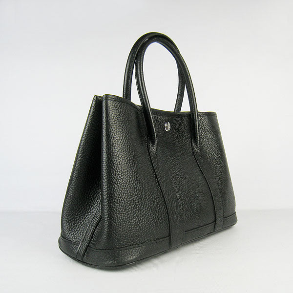 Luxury Hermes garden party handbag H2805 black