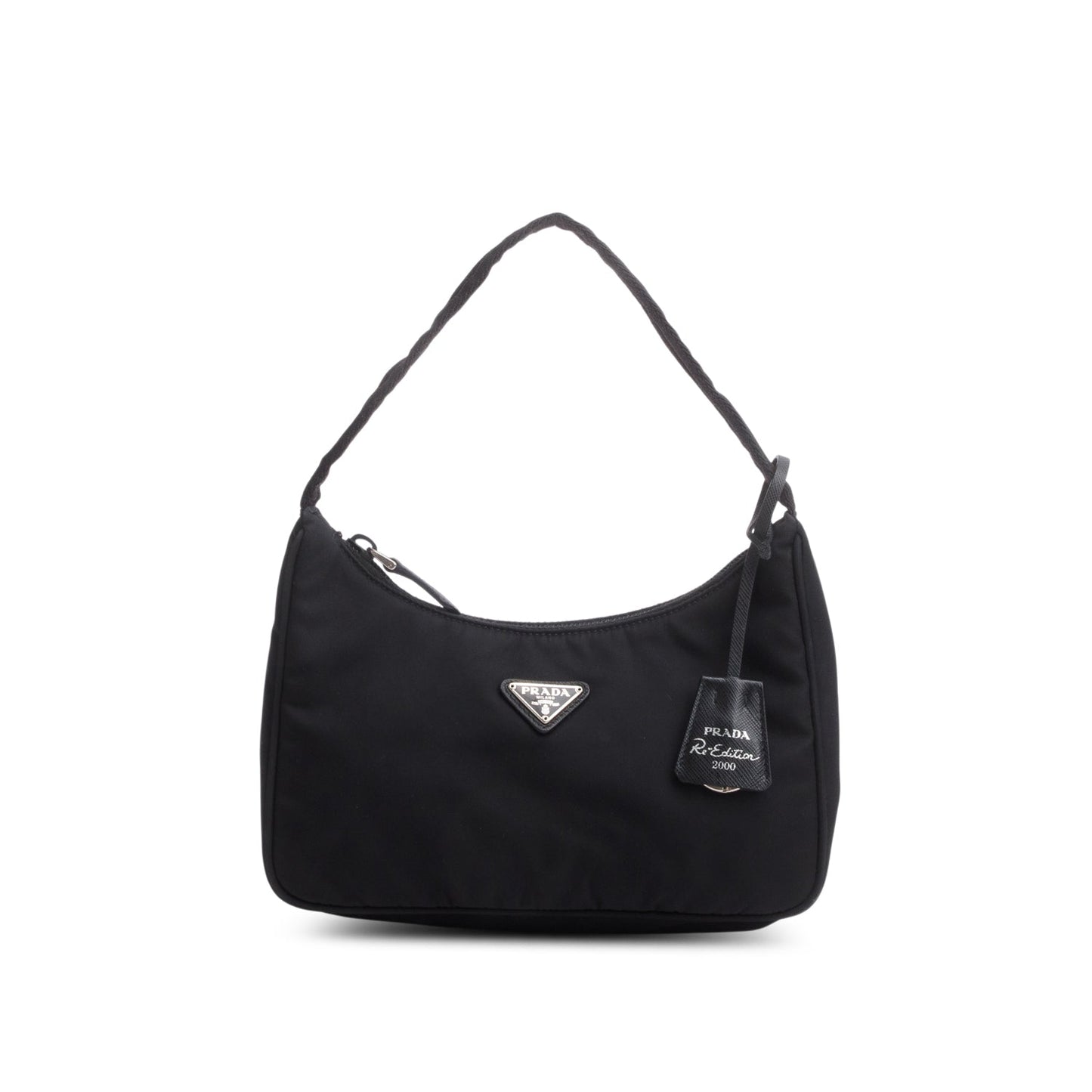 Prada Black Re-Edition 2000 Re-Nylon Mini Bag