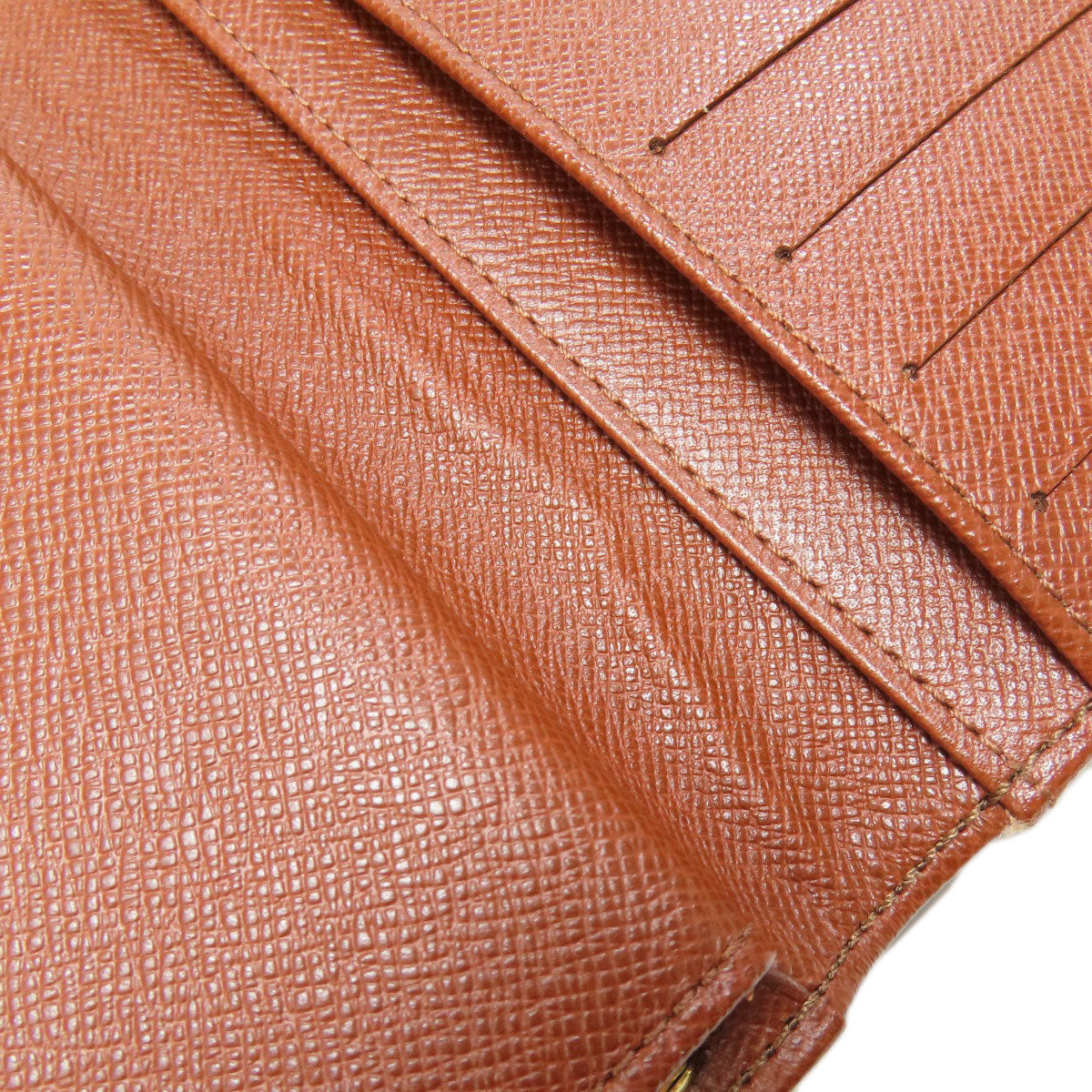 LOUIS VUITTON Bifold Wallet M61663 Monogram canvas Brown Portefeuille Vienova Women Used