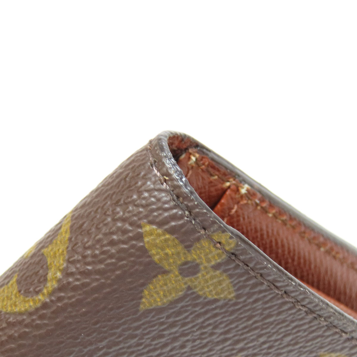 LOUIS VUITTON Bifold Wallet M61663 Monogram canvas Brown Portefeuille Vienova Women Used