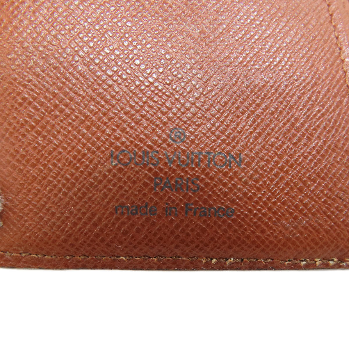 LOUIS VUITTON Bifold Wallet M61663 Monogram canvas Brown Portefeuille Vienova Women Used