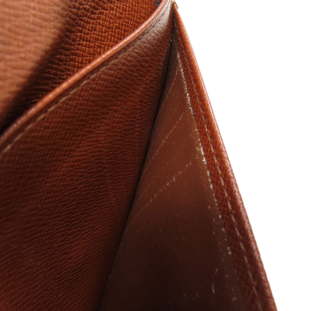 LOUIS VUITTON Bifold Wallet M61663 Monogram canvas Brown Portefeuille Vienova Women Used