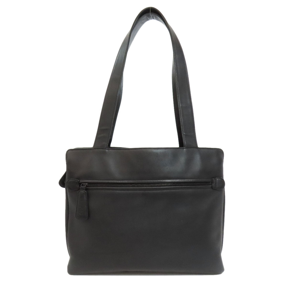 CHANEL Tote Bag Calfskin black COCO Mark
