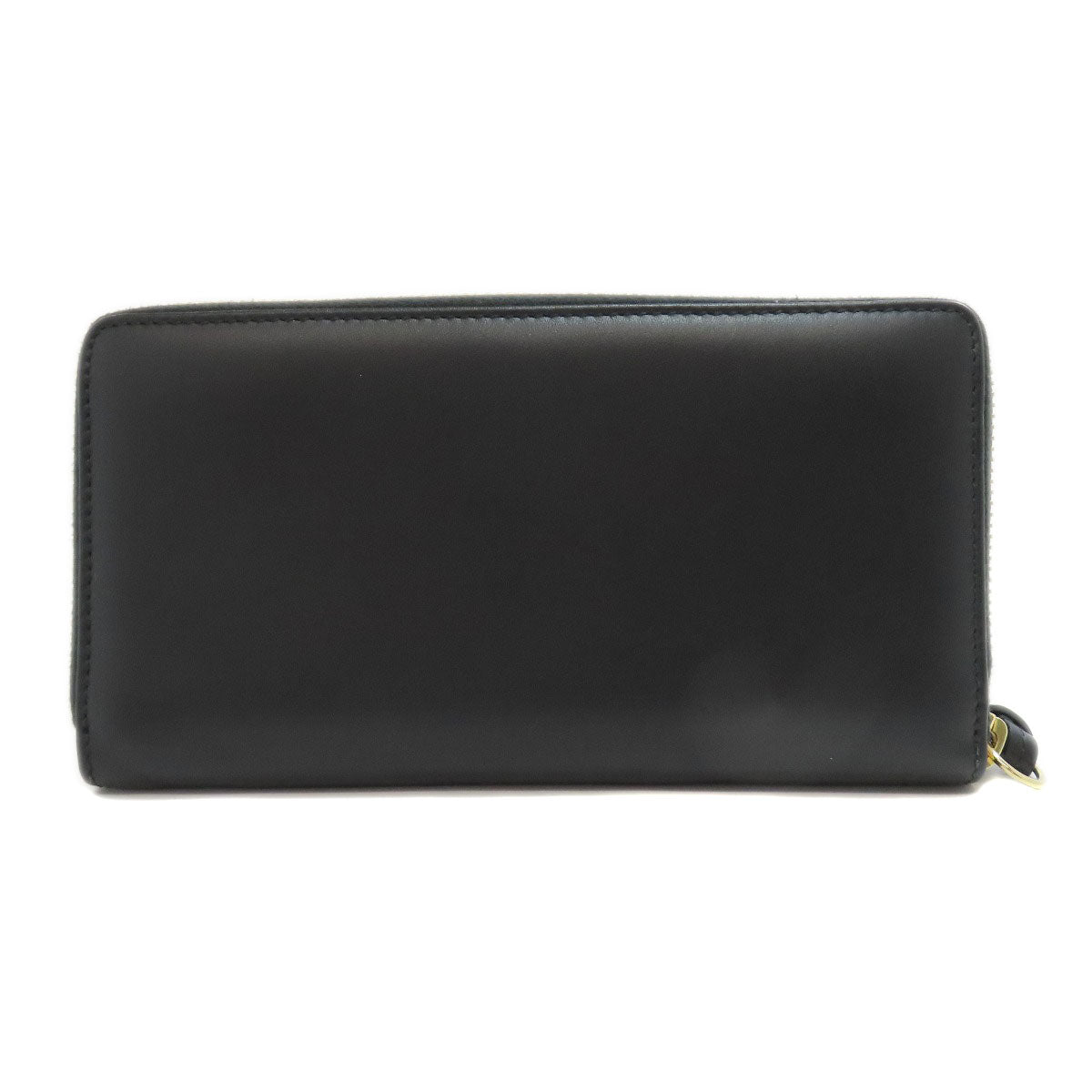 GUCCI Long Wallet Purse 453393 leather black Jumbo GG Women