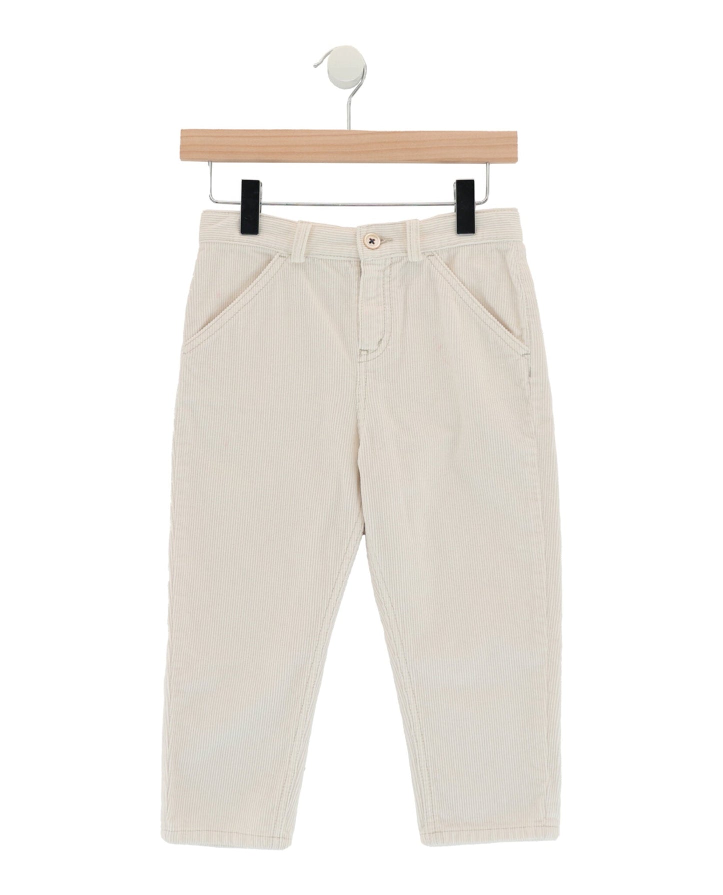 Gucci Boys Velvet Corduroy Pants
