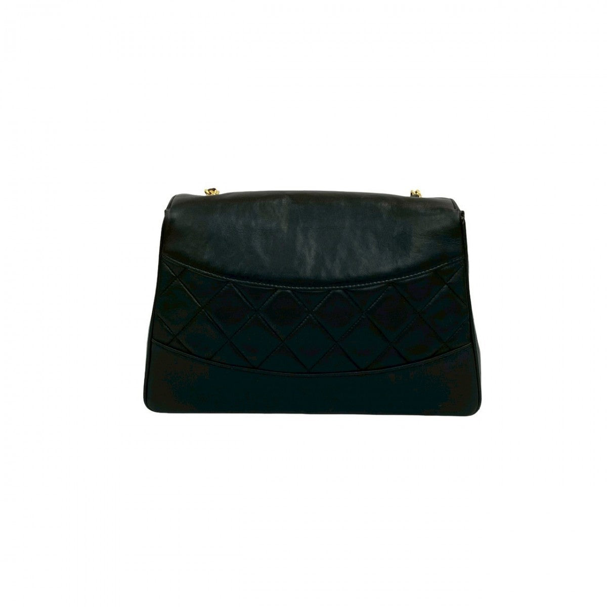 CHANEL Shoulder Bag lambskin black Matrasse