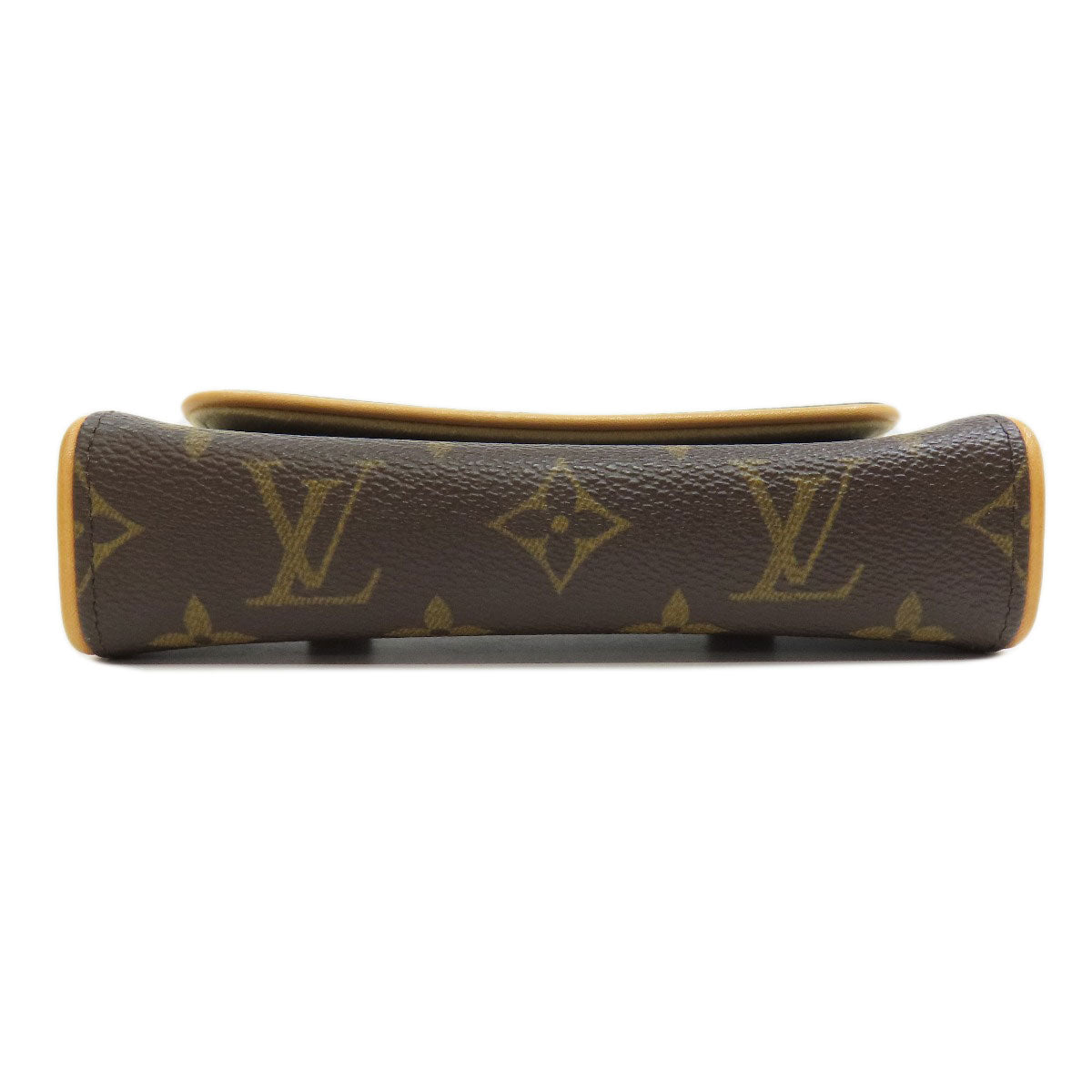 LOUIS VUITTON Hip bag M51855 Monogram canvas Brown Pochette Florentine Women