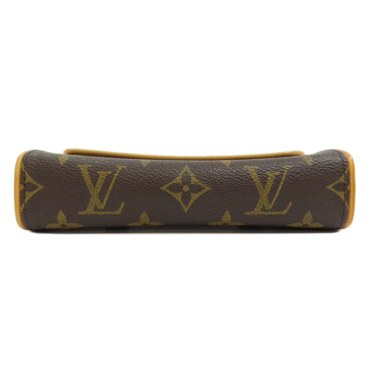 LOUIS VUITTON Hip bag M51855 Monogram canvas Brown Pochette Florentine Women