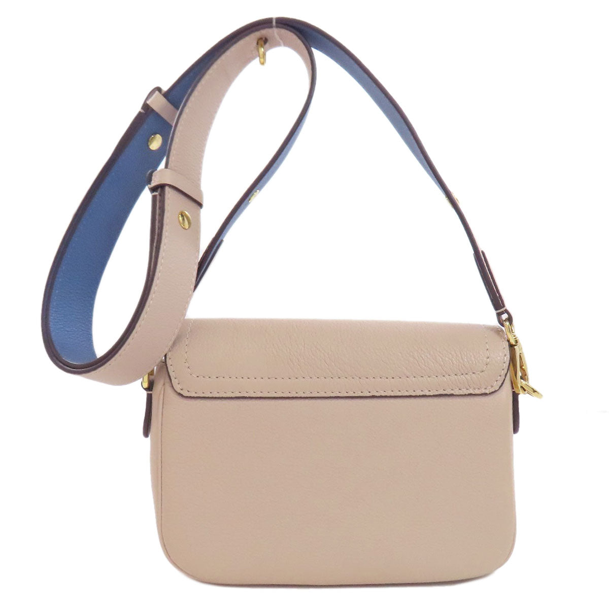 LOUIS VUITTON Shoulder Bag M58554 Calfskin beige Rock Me Tender Women