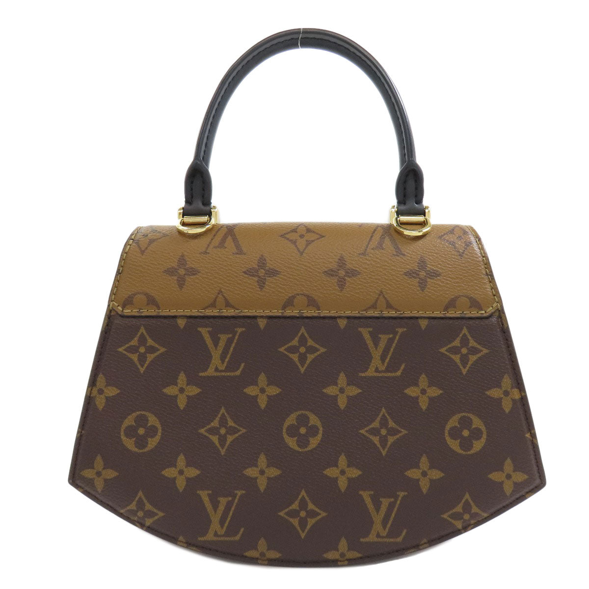LOUIS VUITTON Handbag M46548 Monogram reverse Brown Tilsitt Women