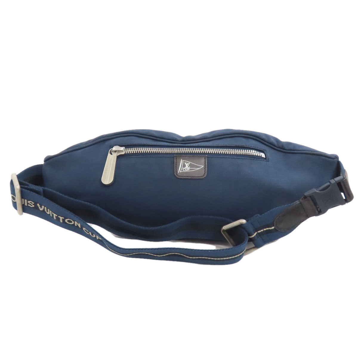 LOUIS VUITTON Hip bag M80706 Nylon Navy Louis Vuitton Cup Misen Women