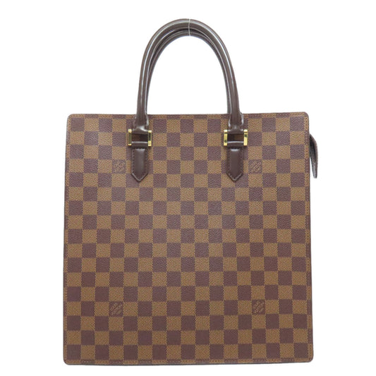LOUIS VUITTON Tote Bag N51145 Damier canvas Brown Venice PM Women