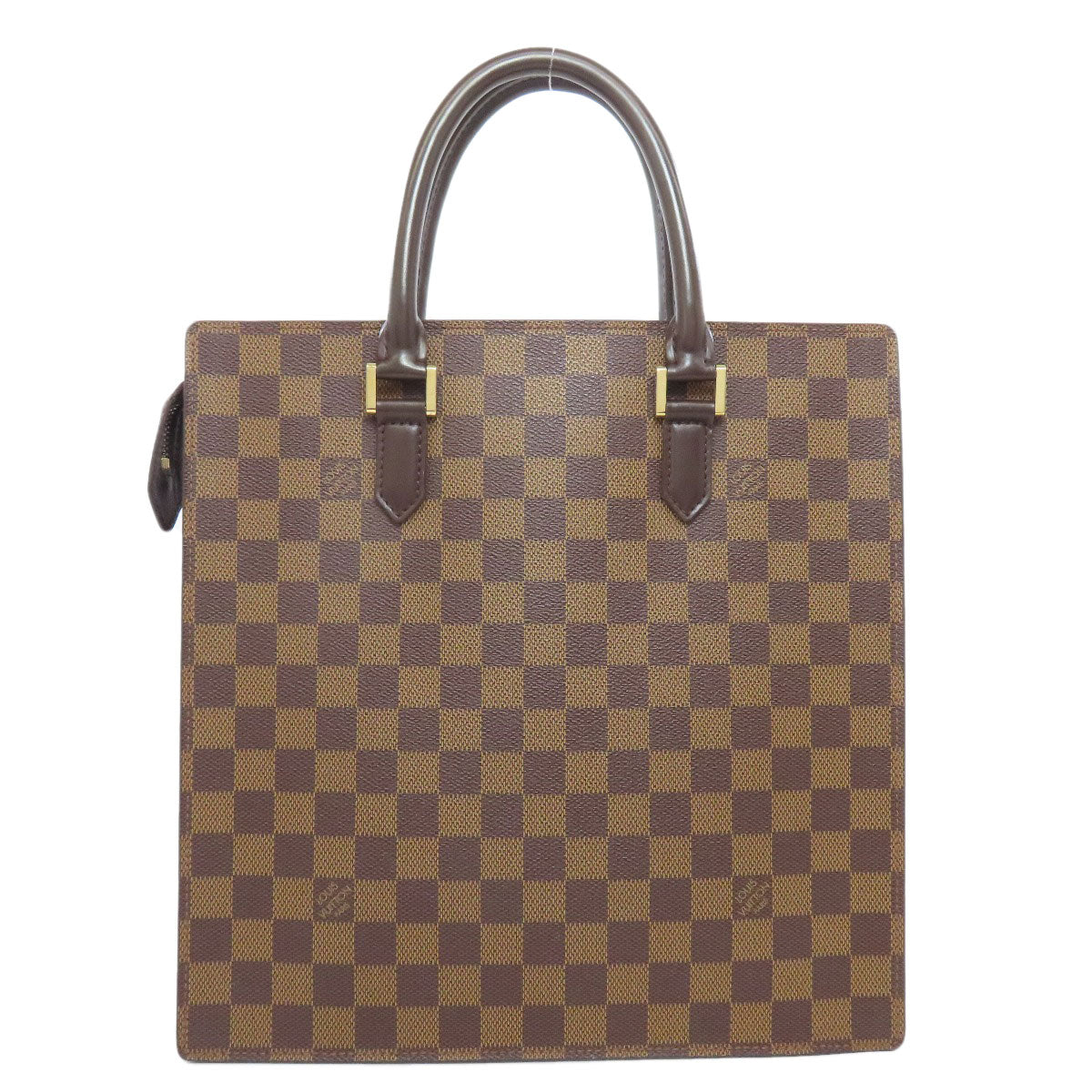 LOUIS VUITTON Tote Bag N51145 Damier canvas Brown Venice PM Women