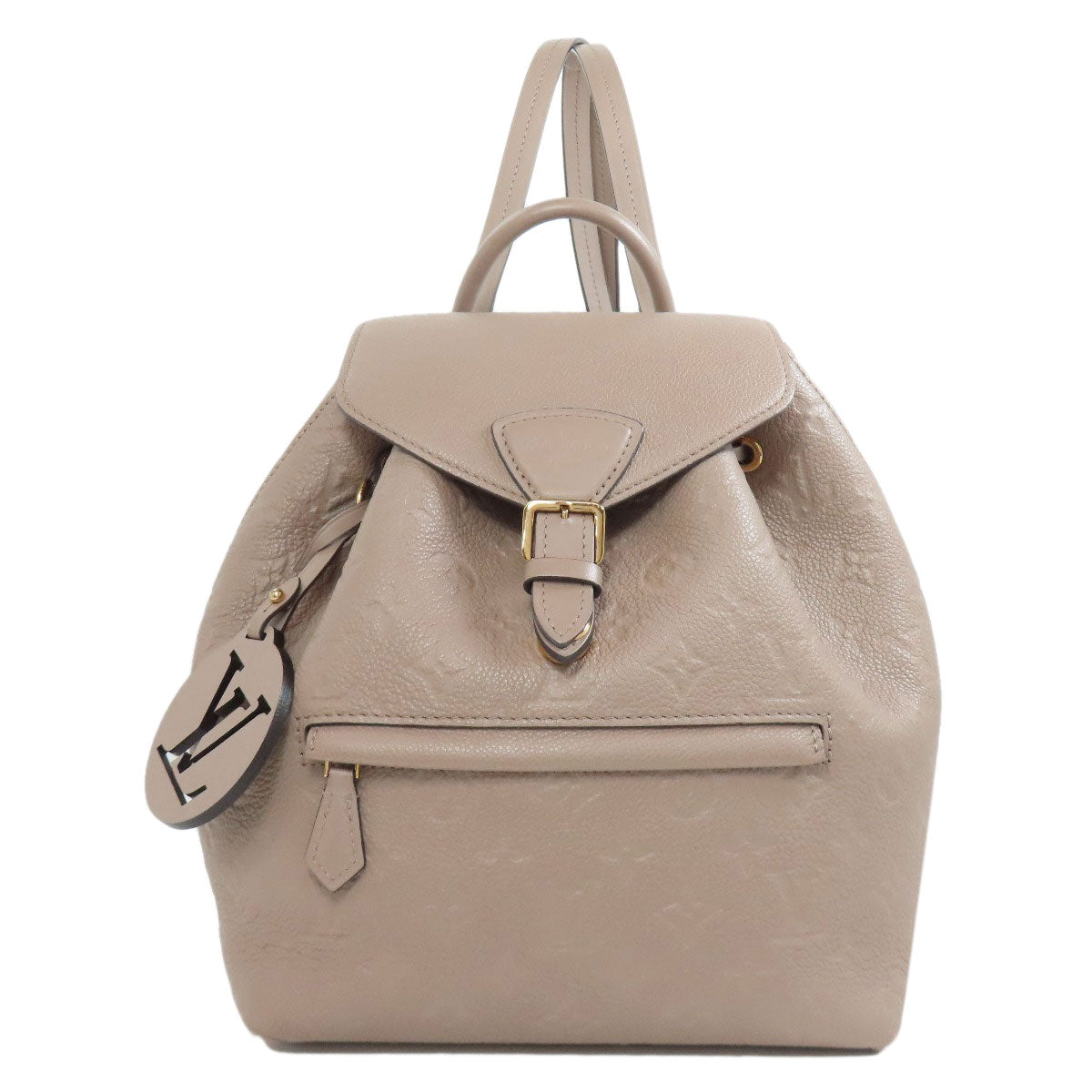 LOUIS VUITTON Backpack M45410 Ann Platt beige MontsourisPM