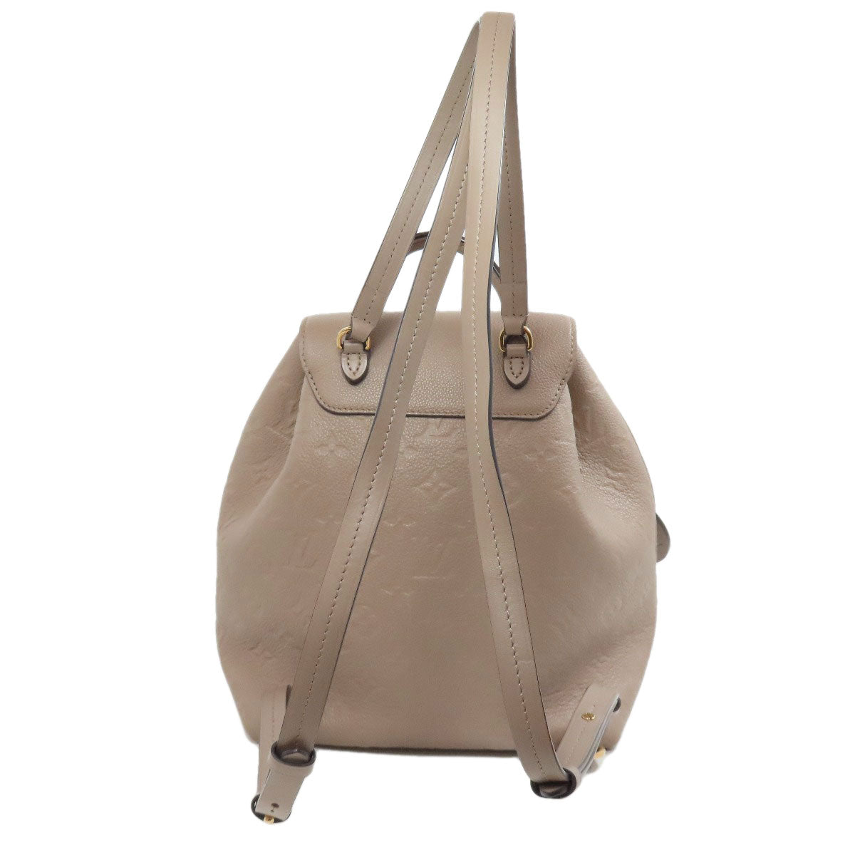 LOUIS VUITTON Backpack M45410 Ann Platt beige MontsourisPM
