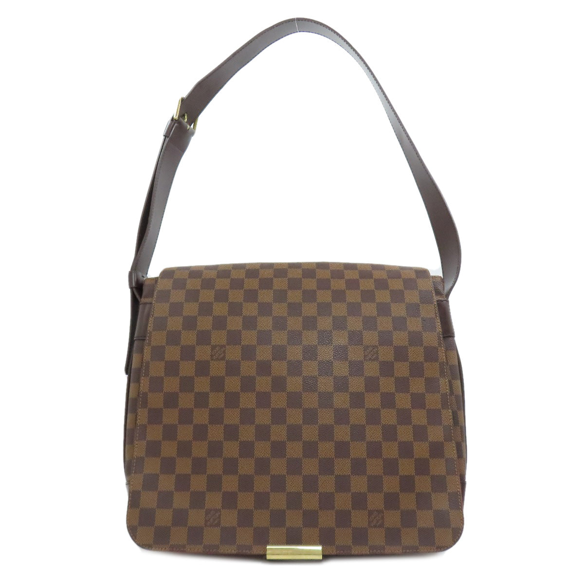 LOUIS VUITTON Shoulder Bag N45258 Damier canvas Brown Bastille mens(Unisex)