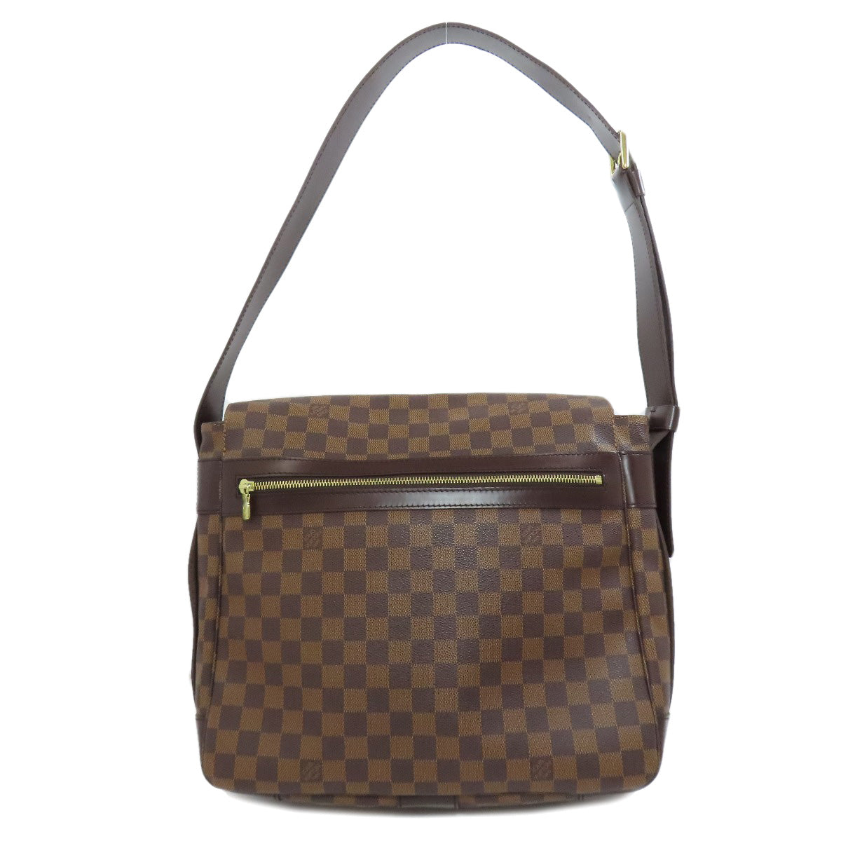 LOUIS VUITTON Shoulder Bag N45258 Damier canvas Brown Bastille mens(Unisex)