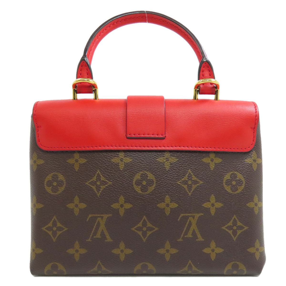 LOUIS VUITTON Handbag M44322 Monogram canvas Red Rocky bb Women