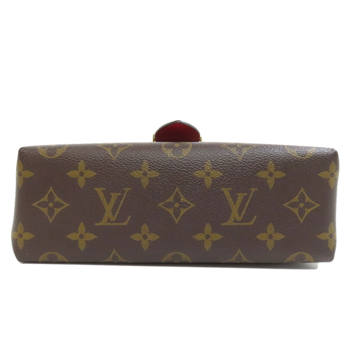 LOUIS VUITTON Handbag M44322 Monogram canvas Red Rocky bb Women