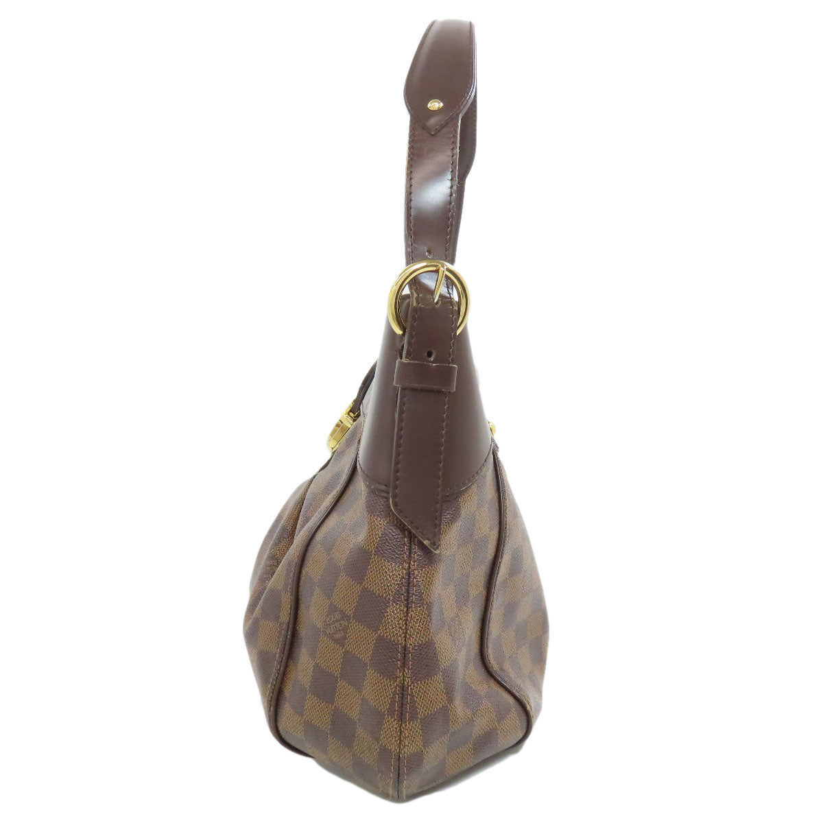LOUIS VUITTON Shoulder Bag N41541 Damier canvas Brown Sistina MM Women