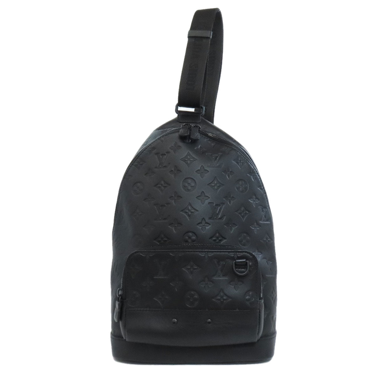 LOUIS VUITTON Sling bag M46107 Monogram shadow black Racer Sling Bag Women