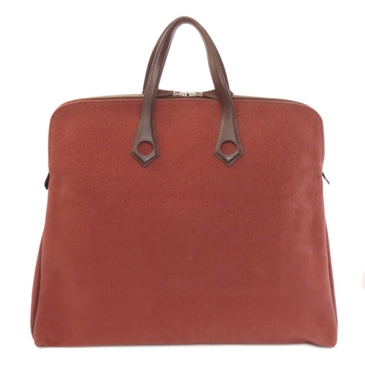 HERMES Handbag Tower ash Red Sac Iboo GM Women Used