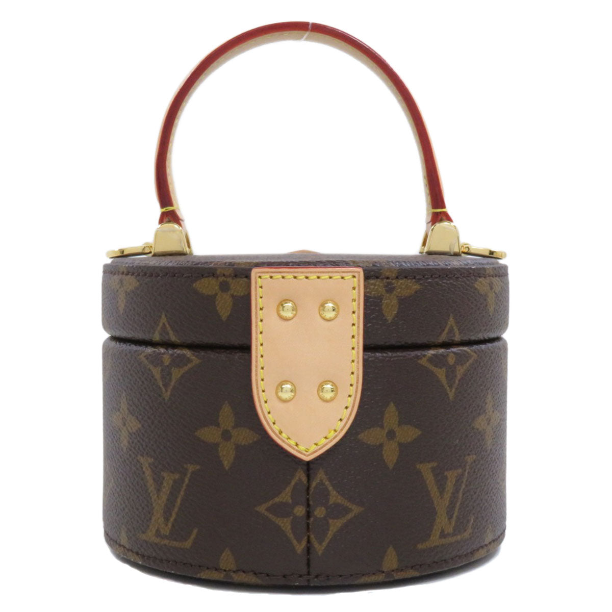 LOUIS VUITTON Handbag M46933 Monogram canvas Brown Scott Women