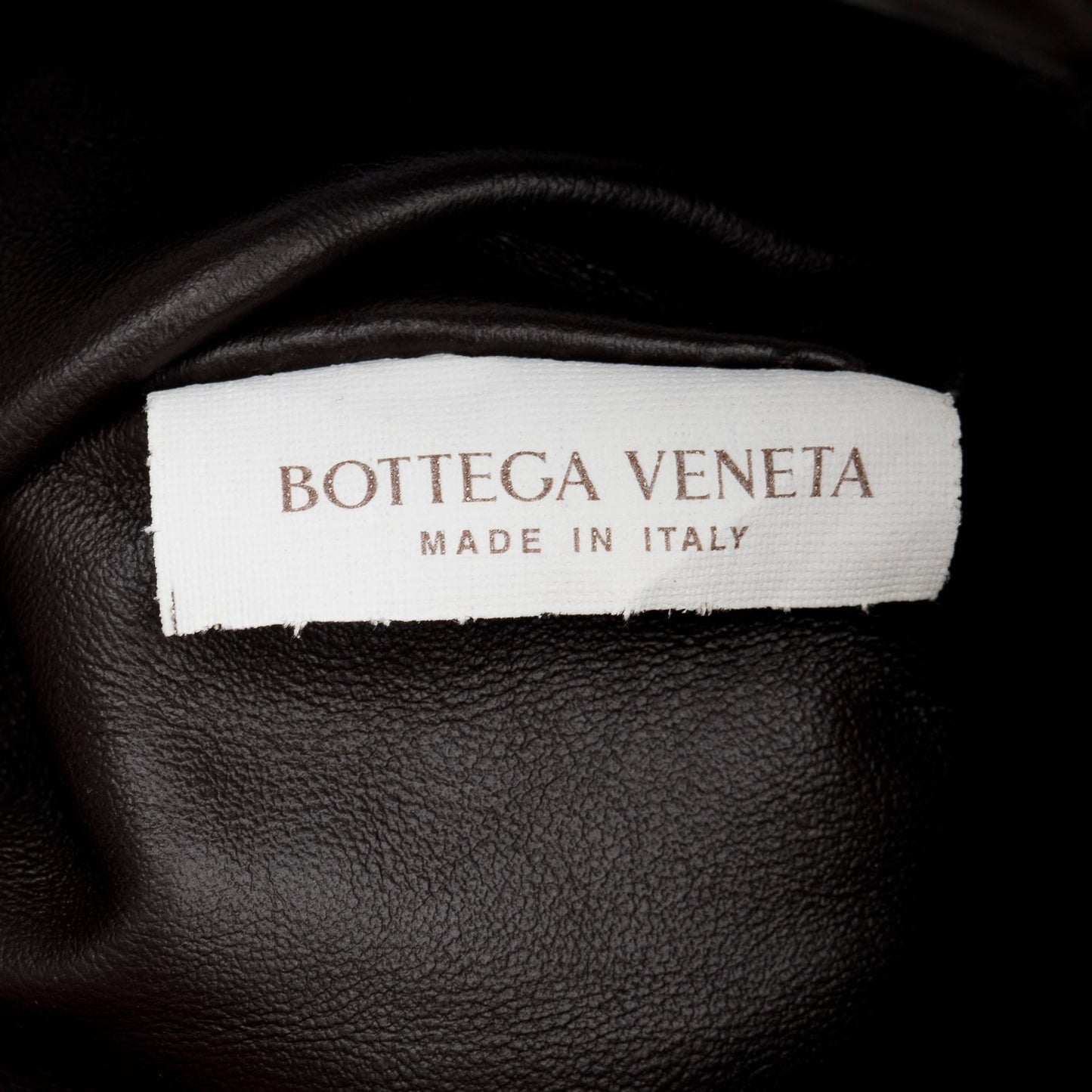 Bottega Veneta Brown Lambskin Intrecciato Mini Jodie