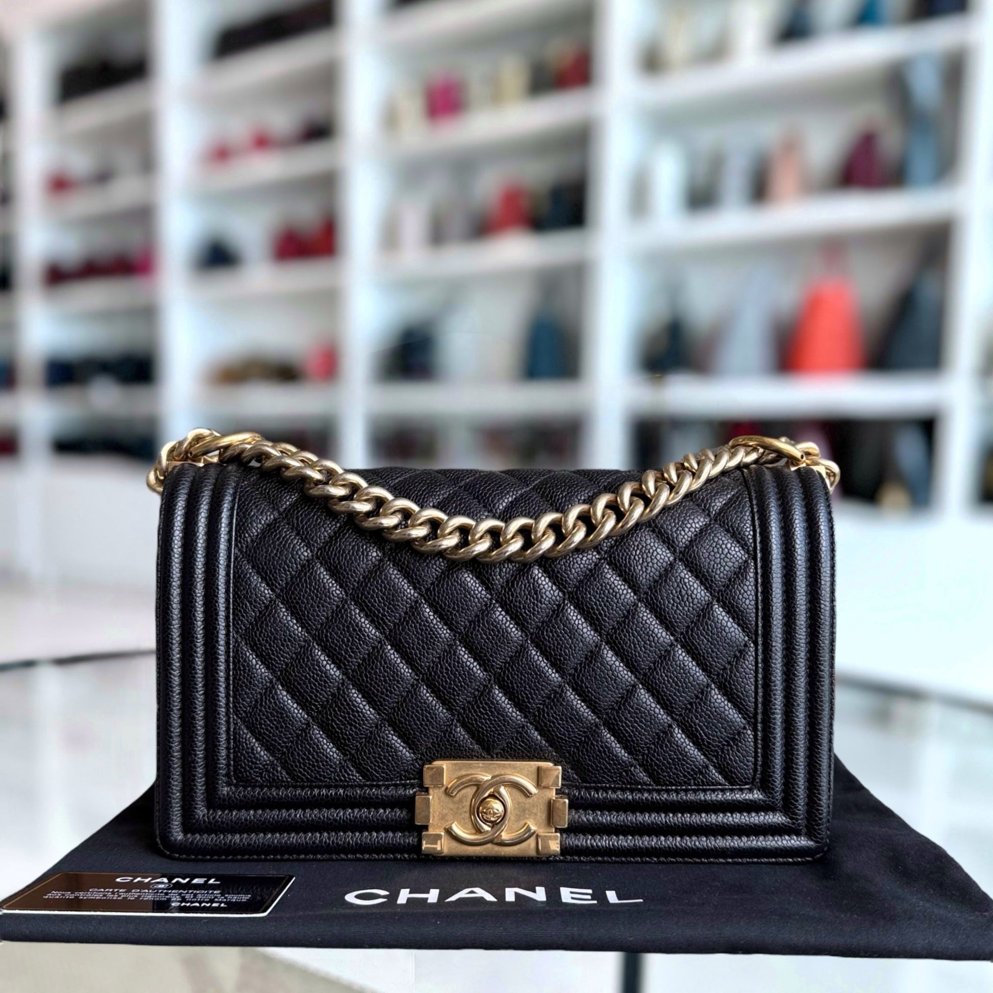 Chanel Medium Handbag - EworeBags
