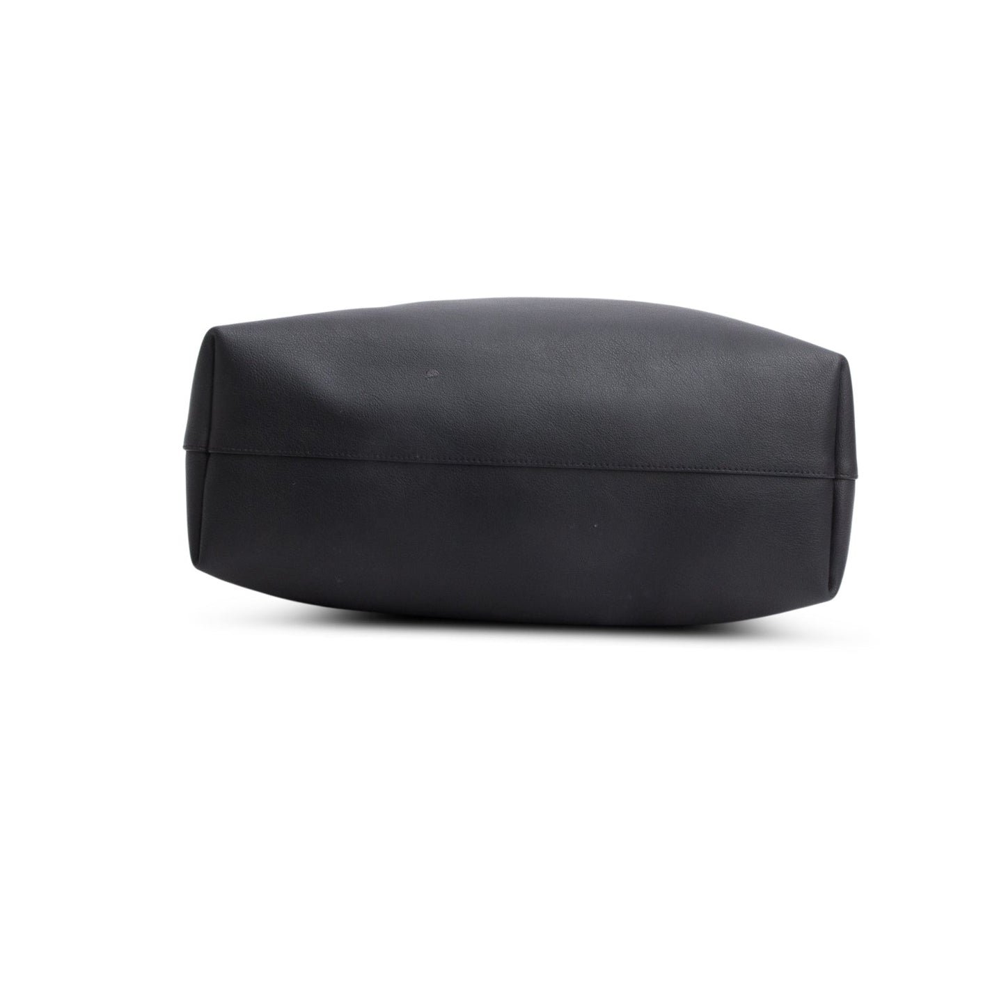 Saint Laurent Black Leather East/West Shopping Tote