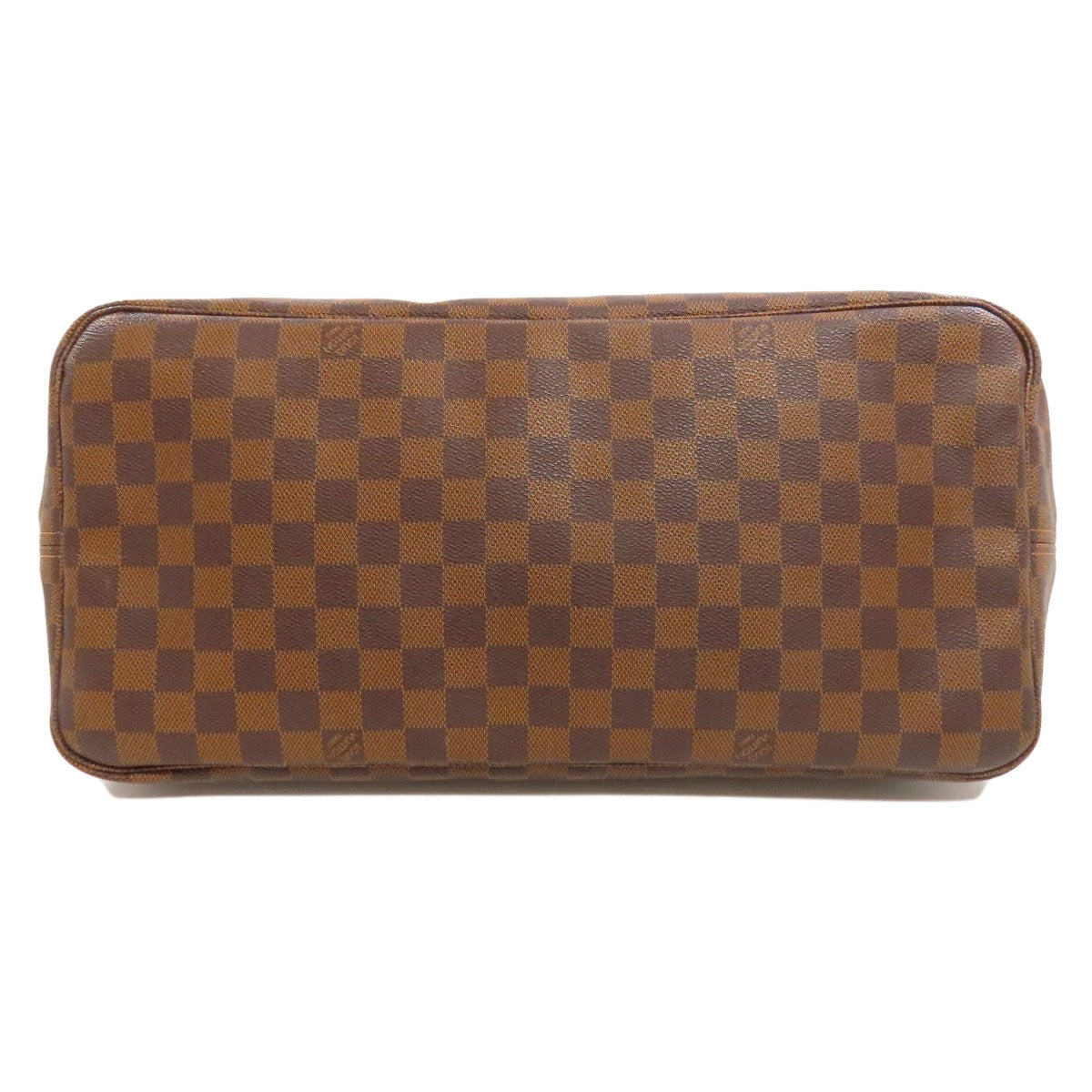 LOUIS VUITTON Tote Bag N51106 Damier canvas Brown Neverfull GM (old) Women