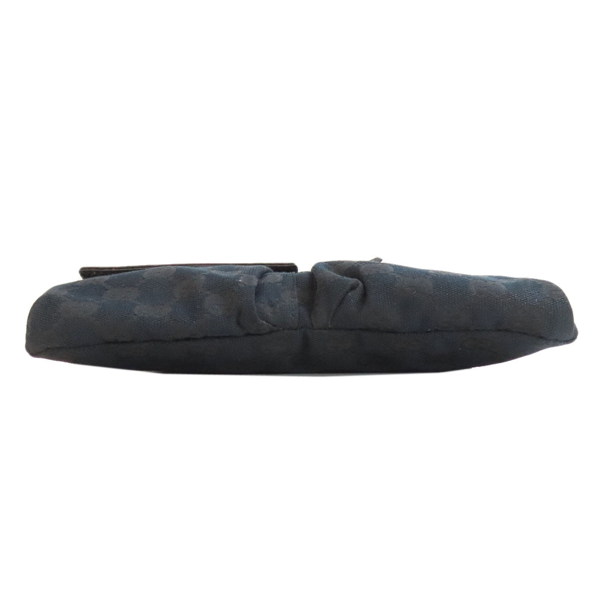 GUCCI Hip bag 162962 canvas black GG Women